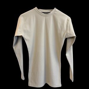 Dri-Duke Moisture Control Mens Long Sleeve Compression Tan Tactical Men's Shirt
